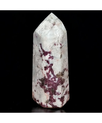 Obélisque Tourmaline rose 528g