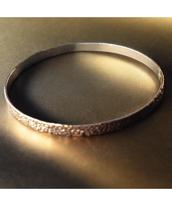 Bracelet Acier Plaqué or