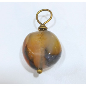 Pendentif Agate de Feu