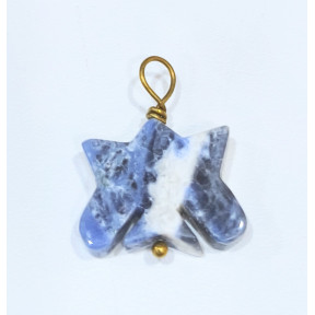 Pendentif Sodalite Papillon
