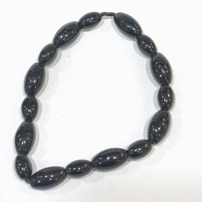 Bracelet Onyx Forme Olive