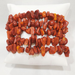 Bracelet Jaspe Rouge Baroque