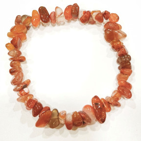 Bracelet Agate de feu Baroque