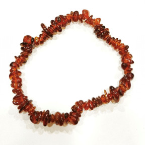 Bracelet Grenat Spessartite Baroque