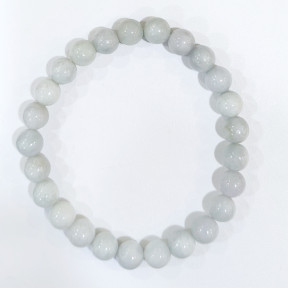 Bracelet jade Impérial Pierres Rondes 8mm