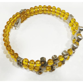 Bracelet Swarovski Acier Ajustable