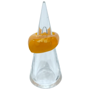 Bague Ambre Baltique Taille 52