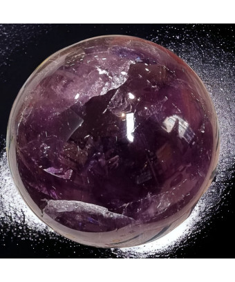 Boule Améthyste