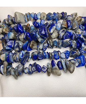 Bracelet Lapis-Lazuli Baroque 19cm