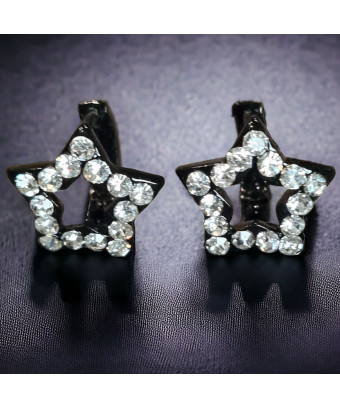 Boucles Zirconium Etoiles