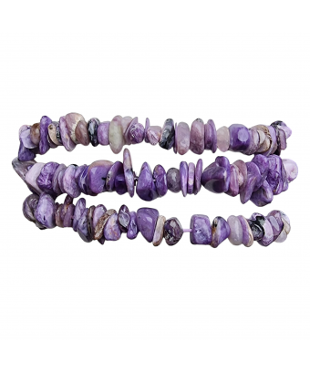 Bracelet Charoïte  Baroque 19cm