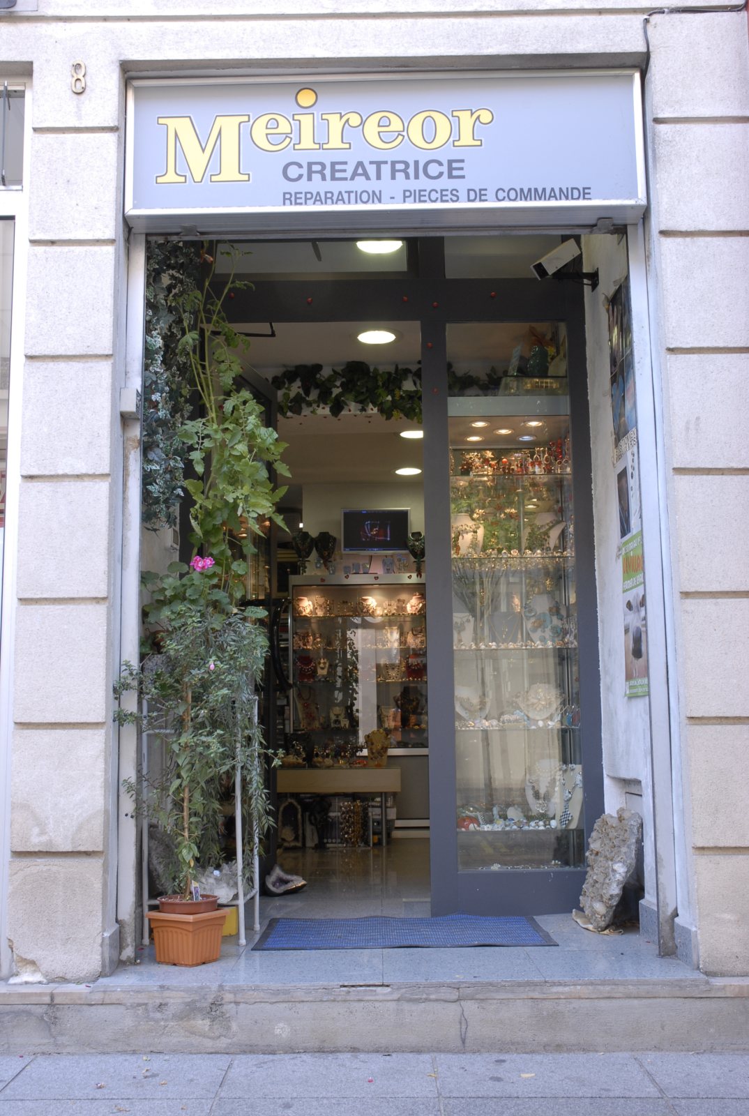 La boutique-atelier Meireor : l’enseigne d’une adresse confidentielle